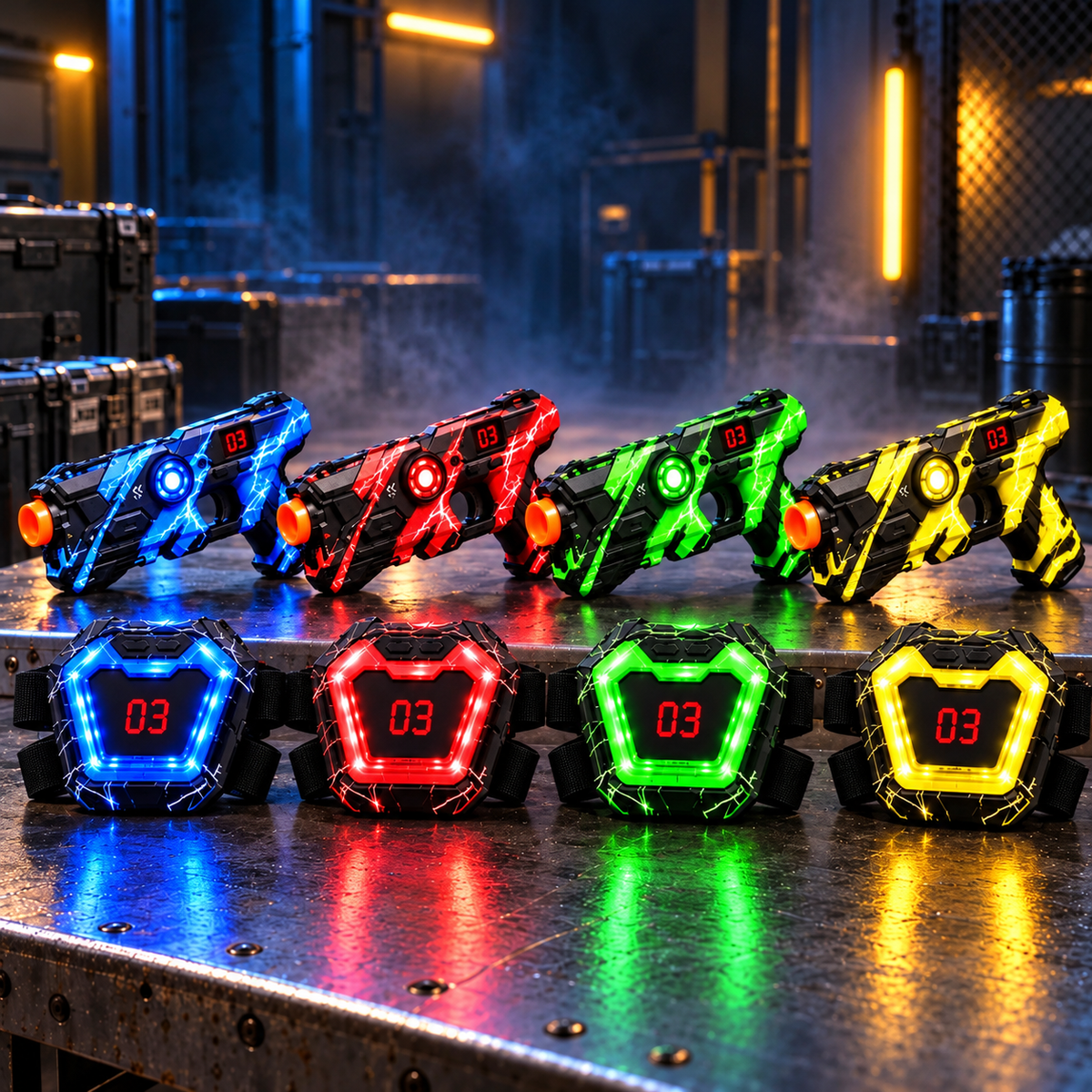 NeoStrike™ – Laser Tag at Home