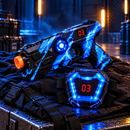 NeoStrike™ – Laser Tag at Home