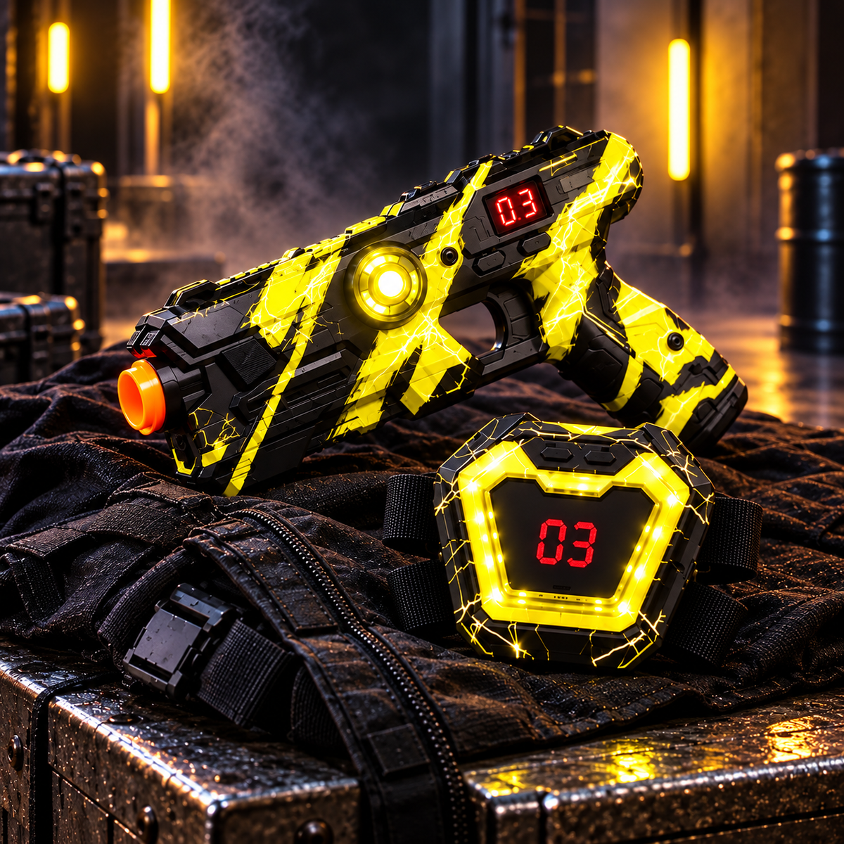 NeoStrike™ – Laser Tag at Home