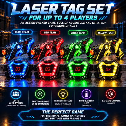 NeoStrike™ – Laser Tag at Home