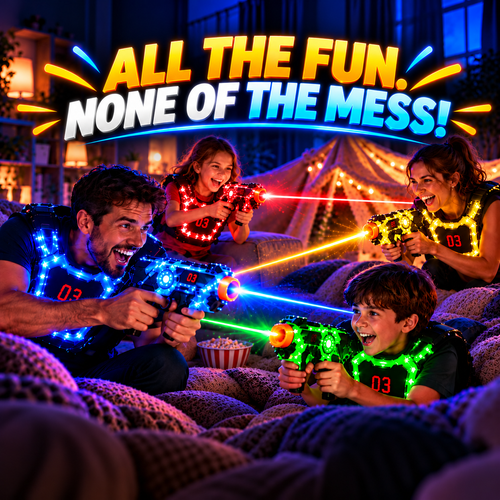 NeoStrike™ – Laser Tag at Home